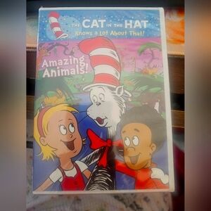 New Dr.Seuss The Cat in the Hat DVD AMAZING ANIMALS